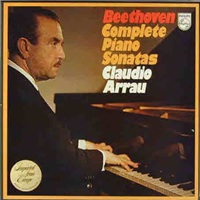 Claudio Arrau/Piano Sonata No. 27 in E Minor, Op. 90 - Discography